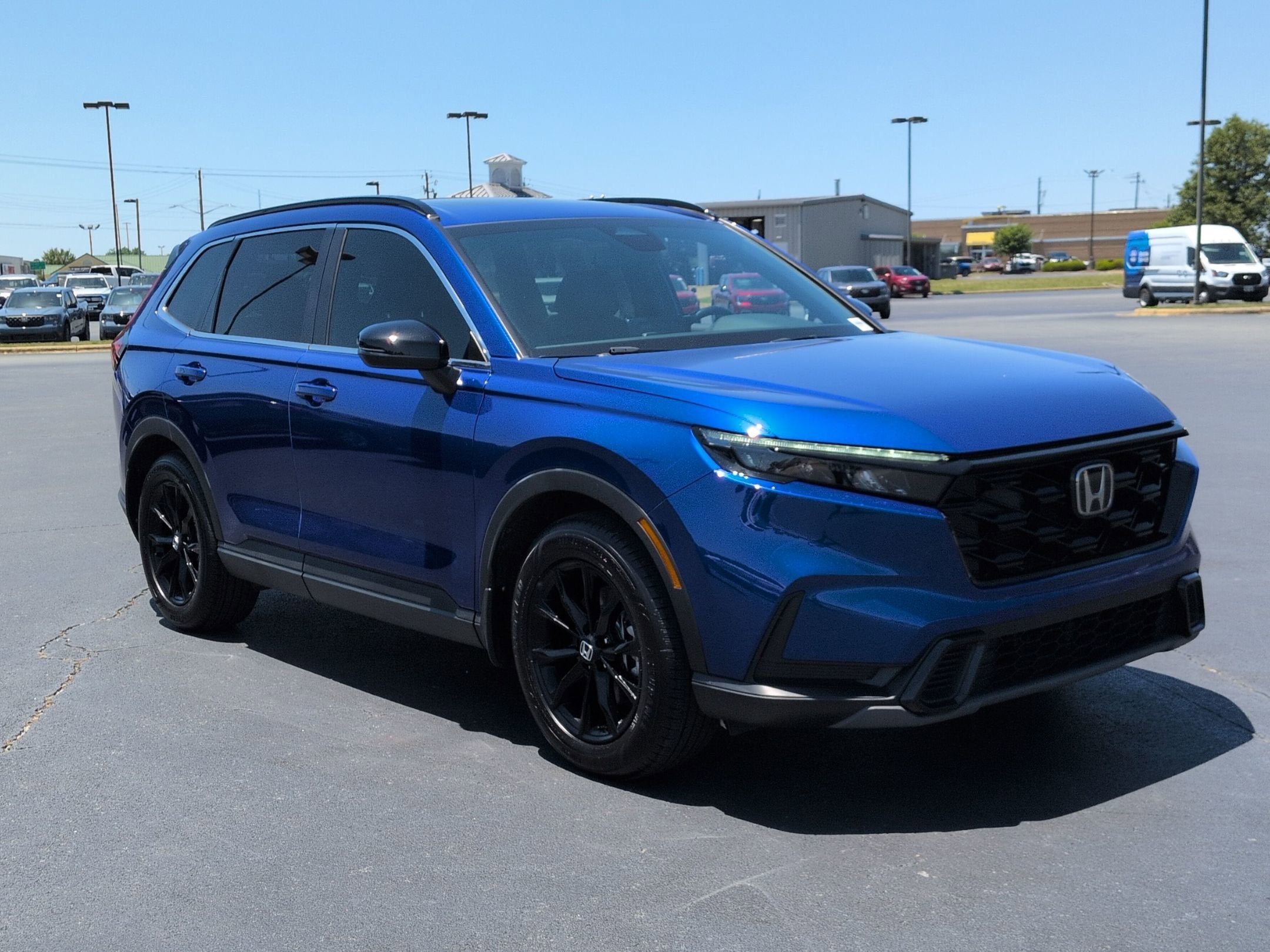 2025 Honda CR-V Hybrid Sport