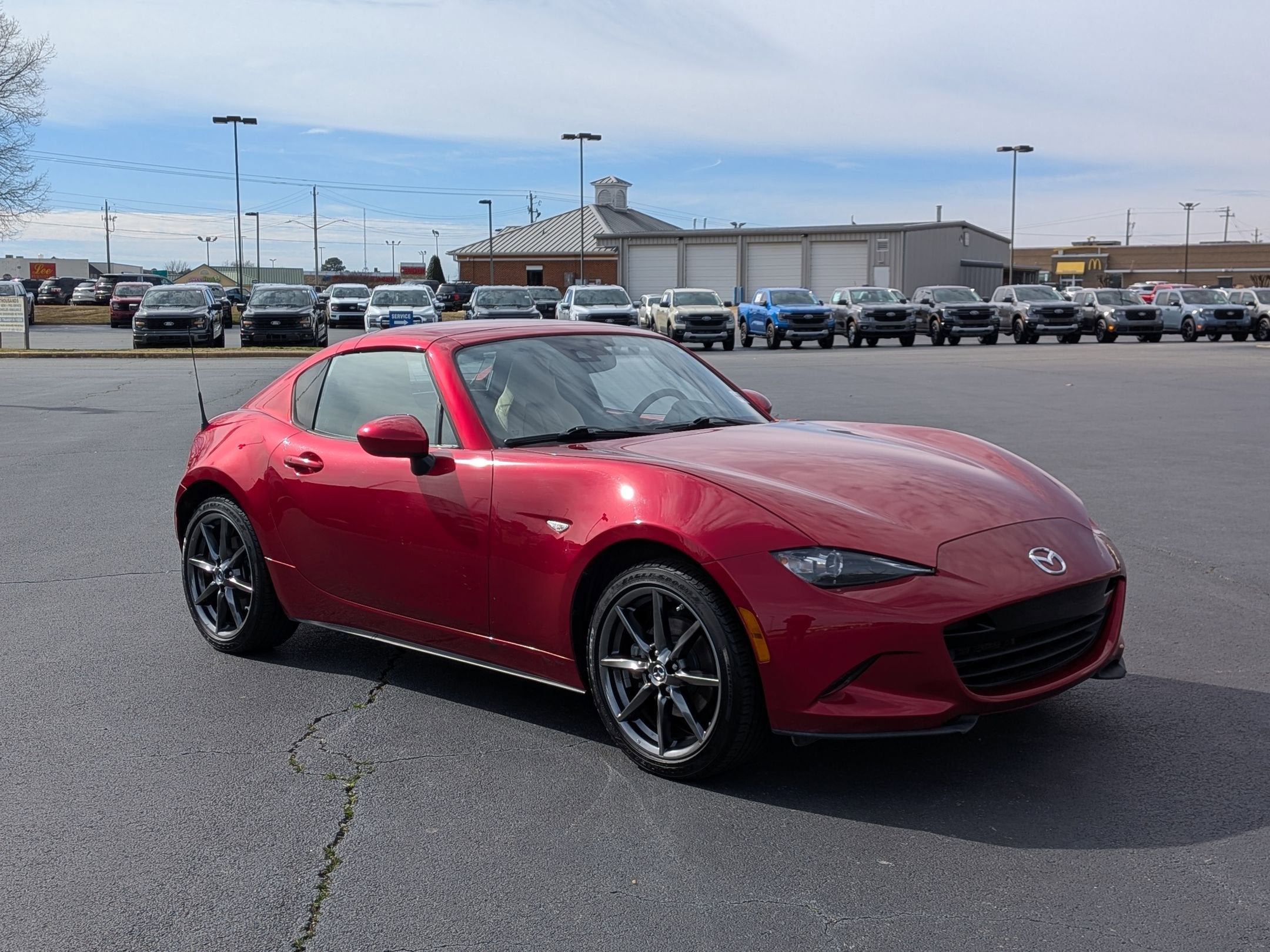 2019 Mazda Mazda MX-5 Miata RF Grand Touring