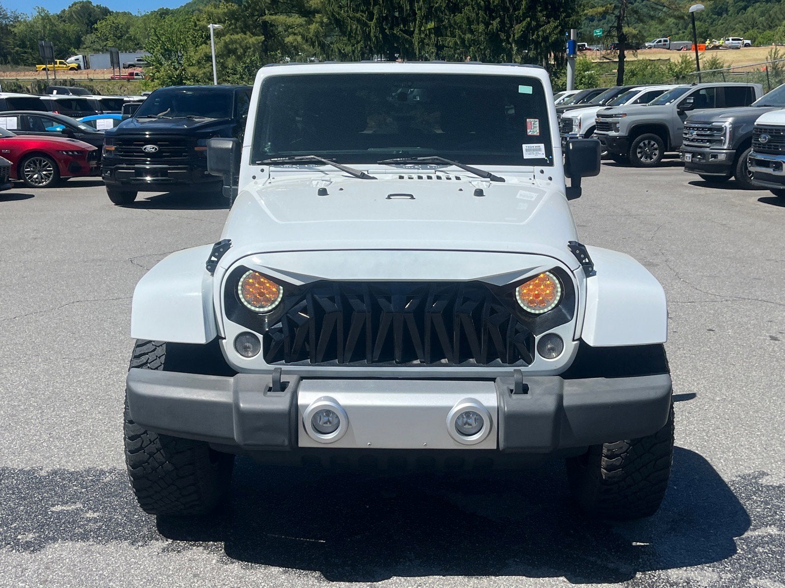 2014 Jeep Wrangler Unlimited Sahara
