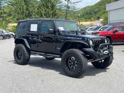 2018 Jeep Wrangler JK Unlimited Rubicon