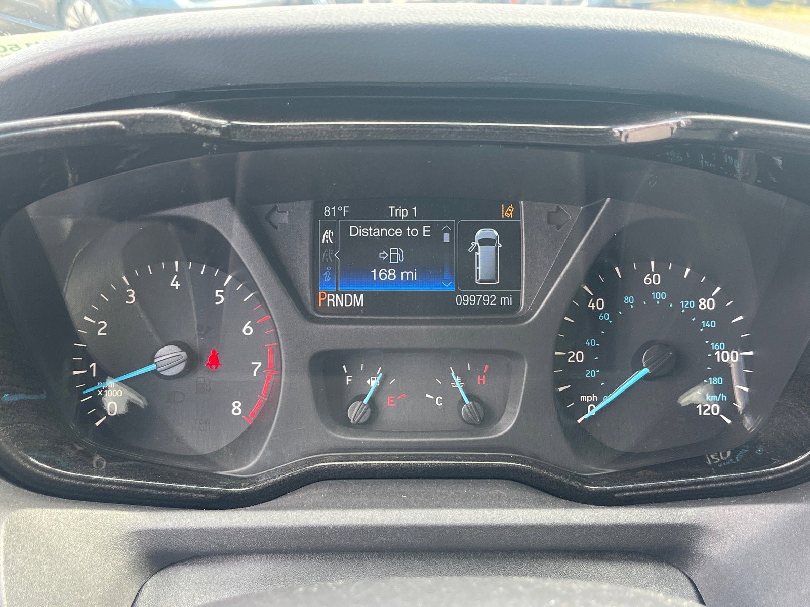 2015 Ford Transit Cargo Van 150