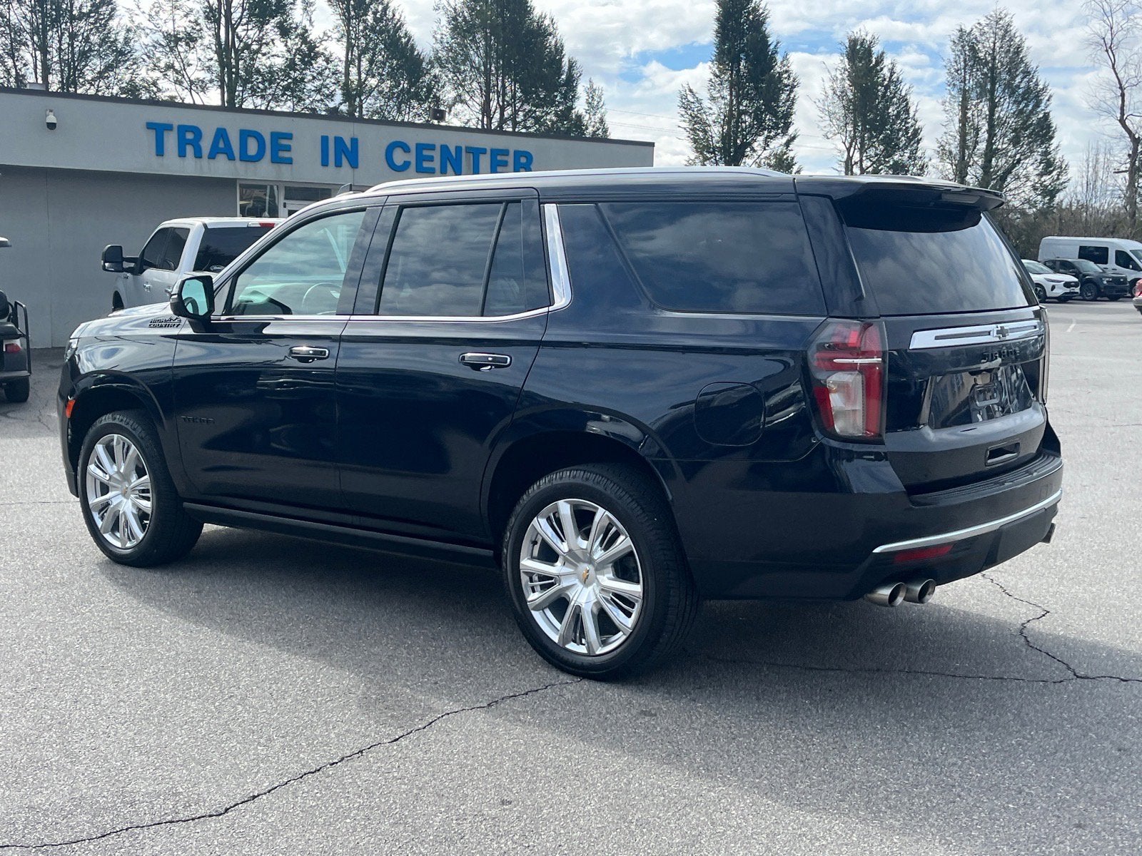 2021 Chevrolet Tahoe High Country
