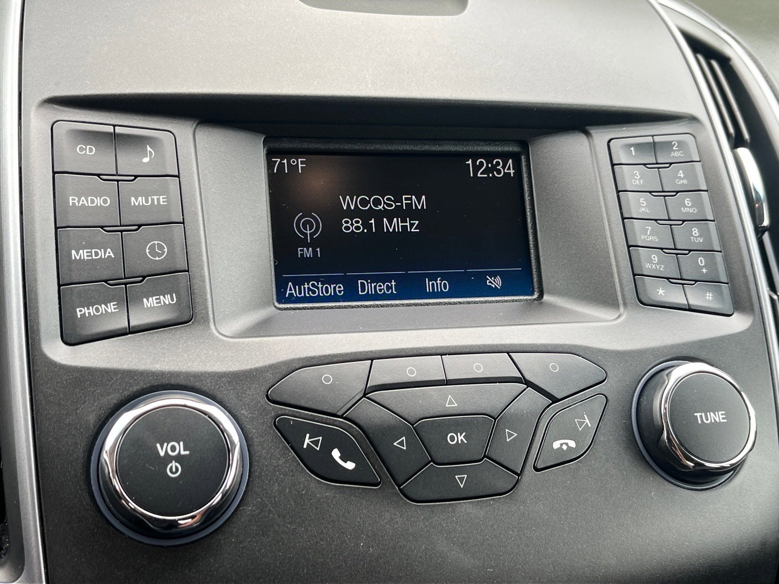 2018 Ford Edge SE