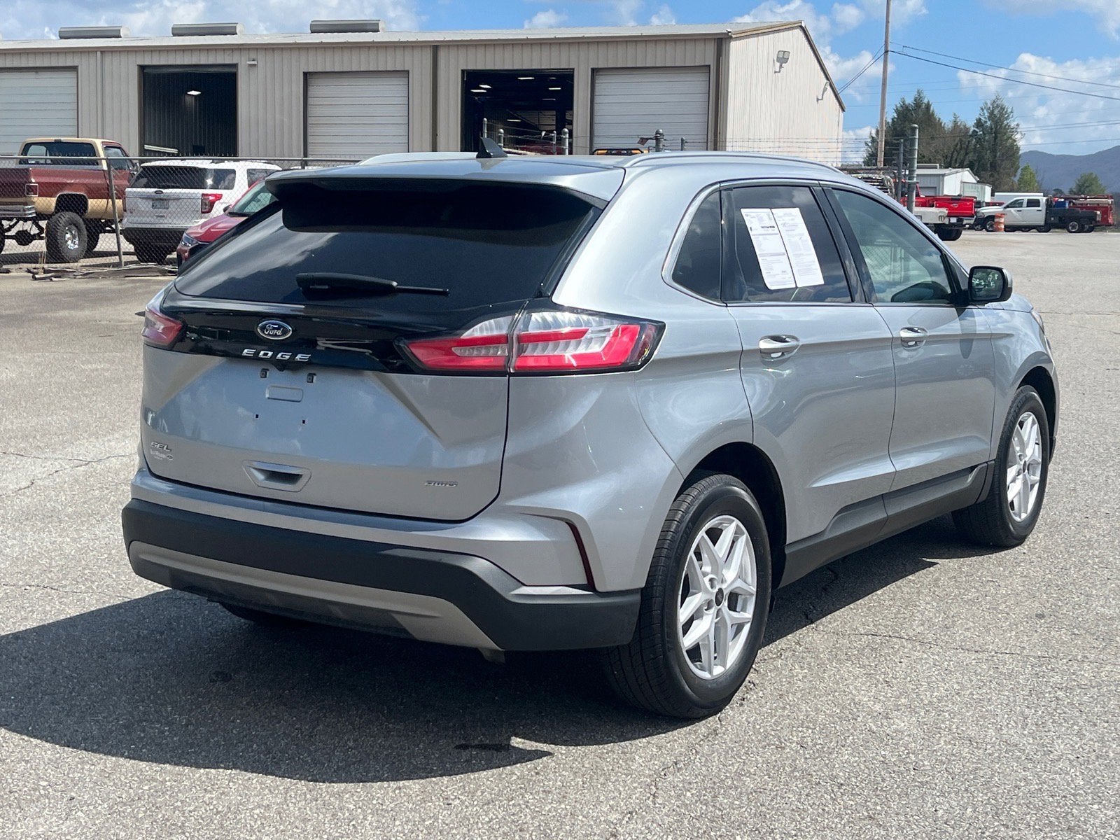 2023 Ford Edge SEL