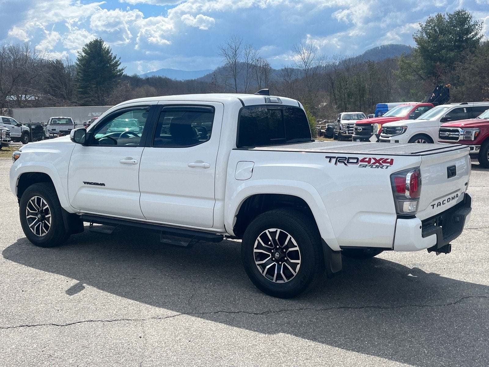 2021 Toyota Tacoma 4WD TRD Sport