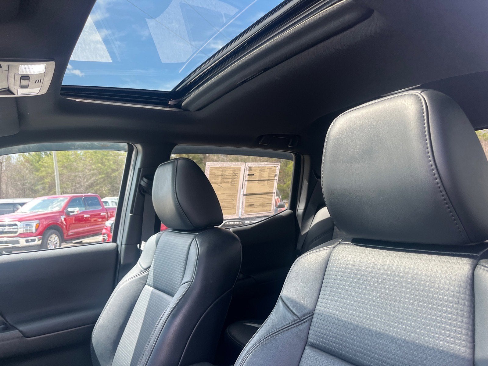 2021 Toyota Tacoma 4WD TRD Sport