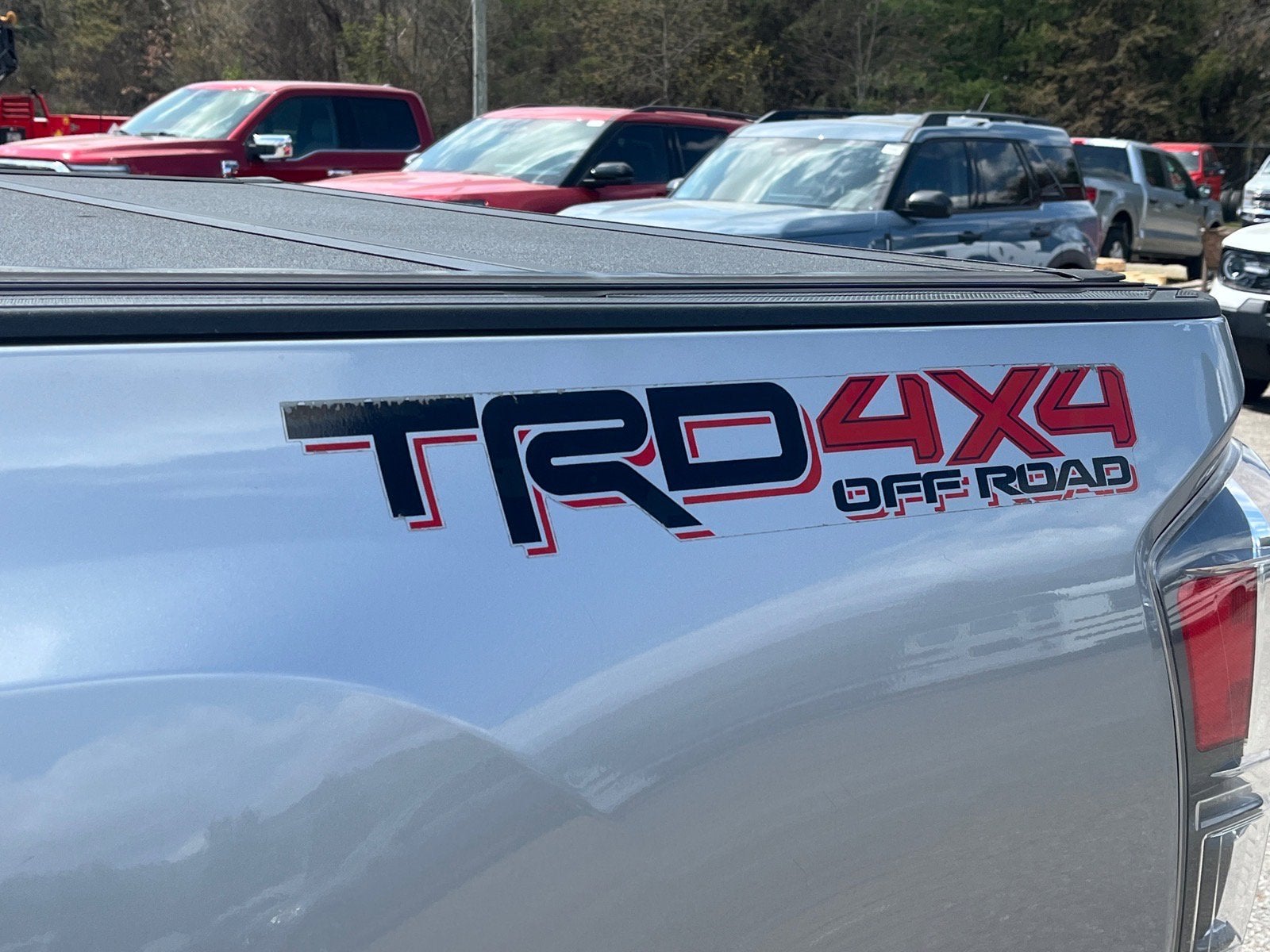 2020 Toyota Tacoma 4WD TRD Off Road