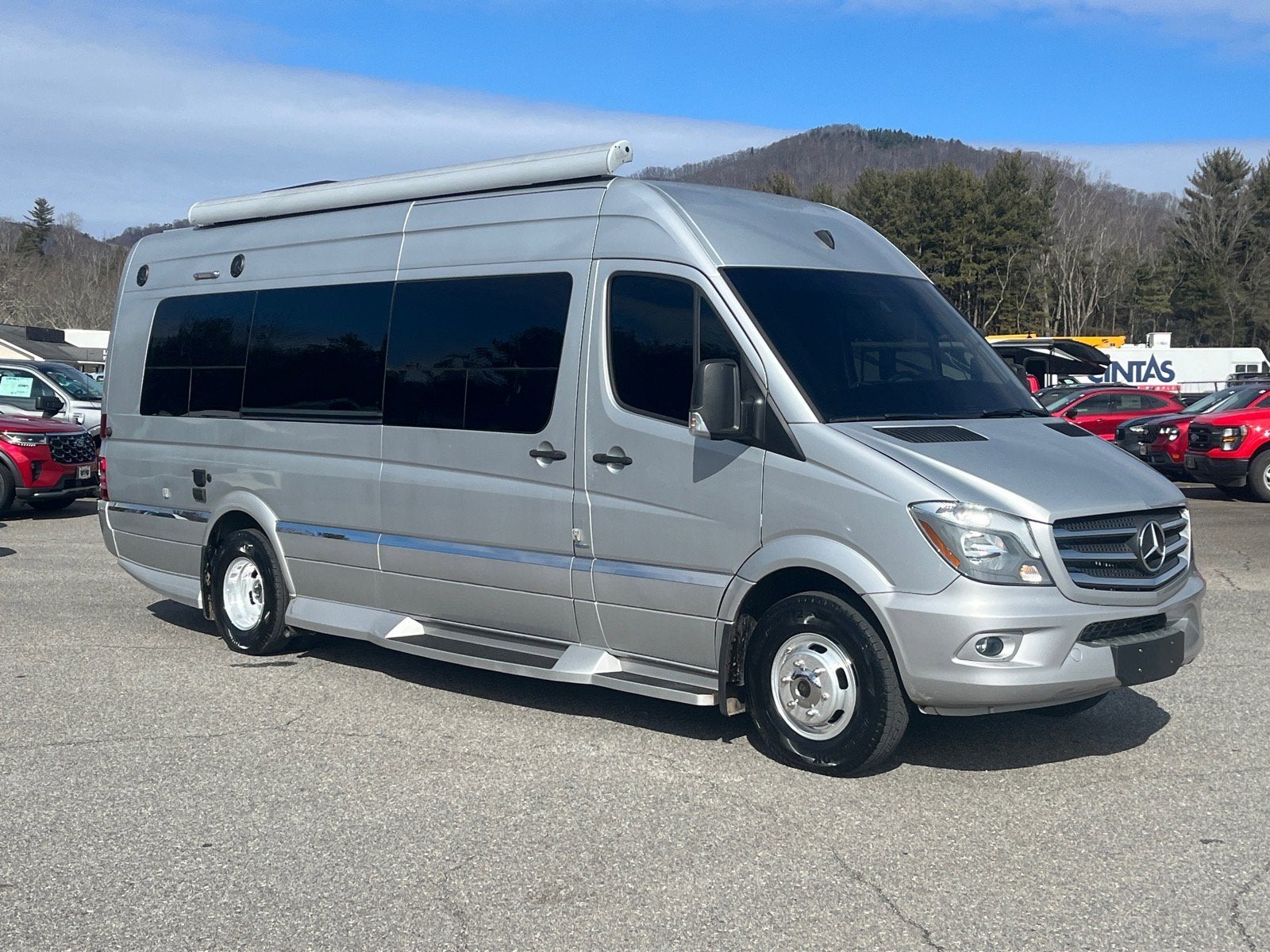 2016 Mercedes-Benz Sprinter Chassis-Cabs 3500