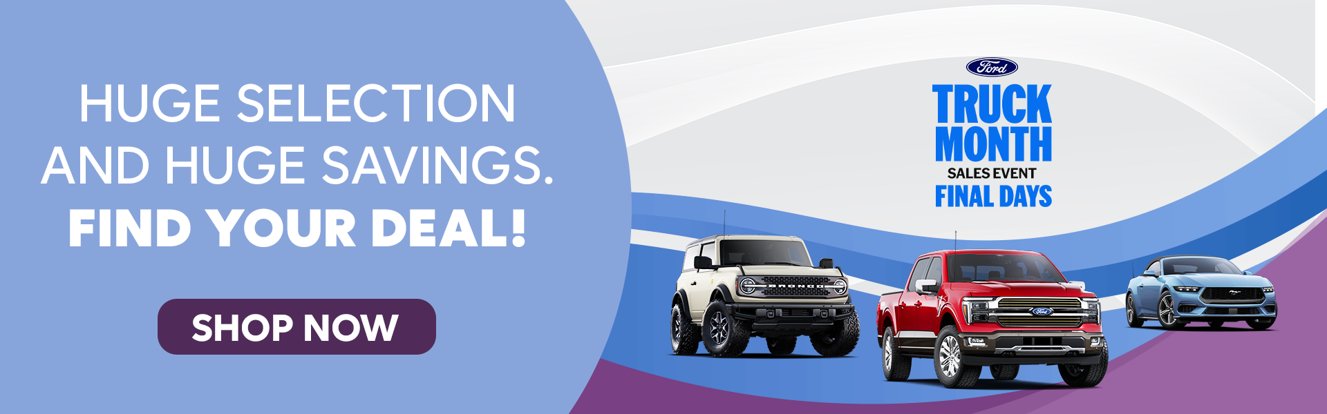 Truck Month in Prince George, VA