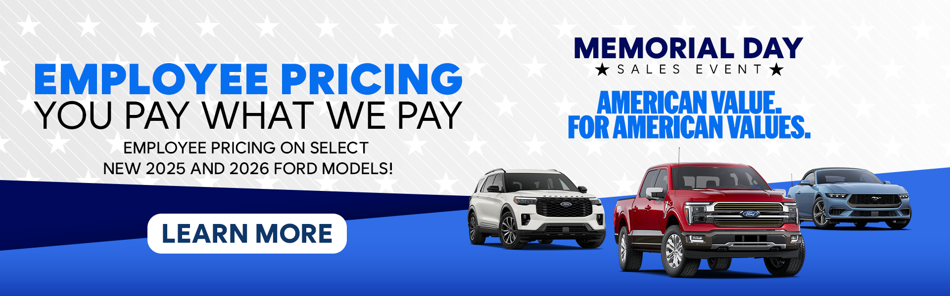 Employee Pricing in Prince George, VA
