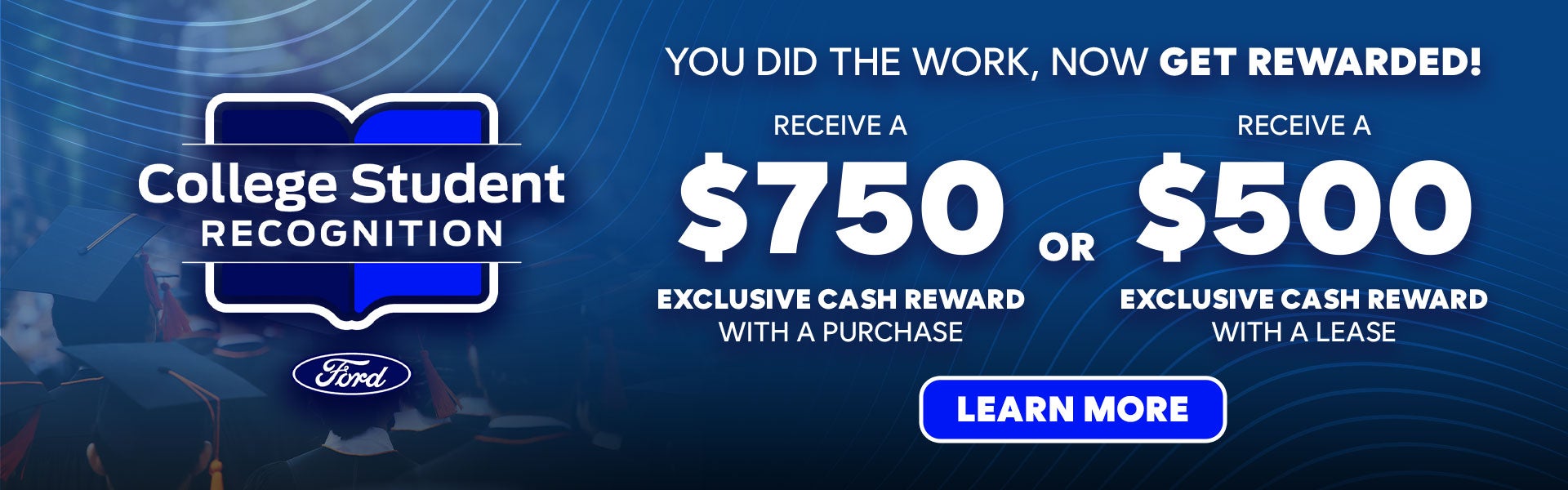 $750 Off Purchase or $500 Off Lease College