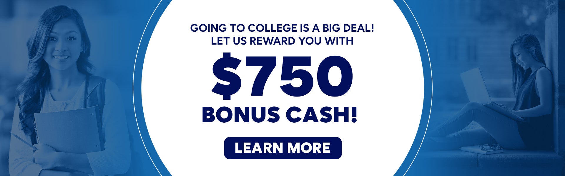 $750 Off Purchase or $500 Off Lease College