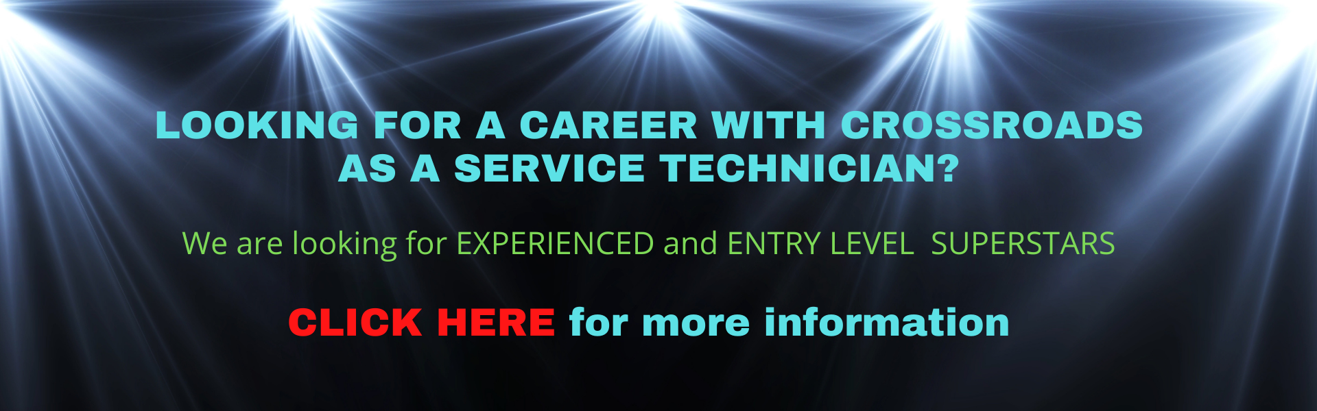 Servie Technicians - Apply HERE