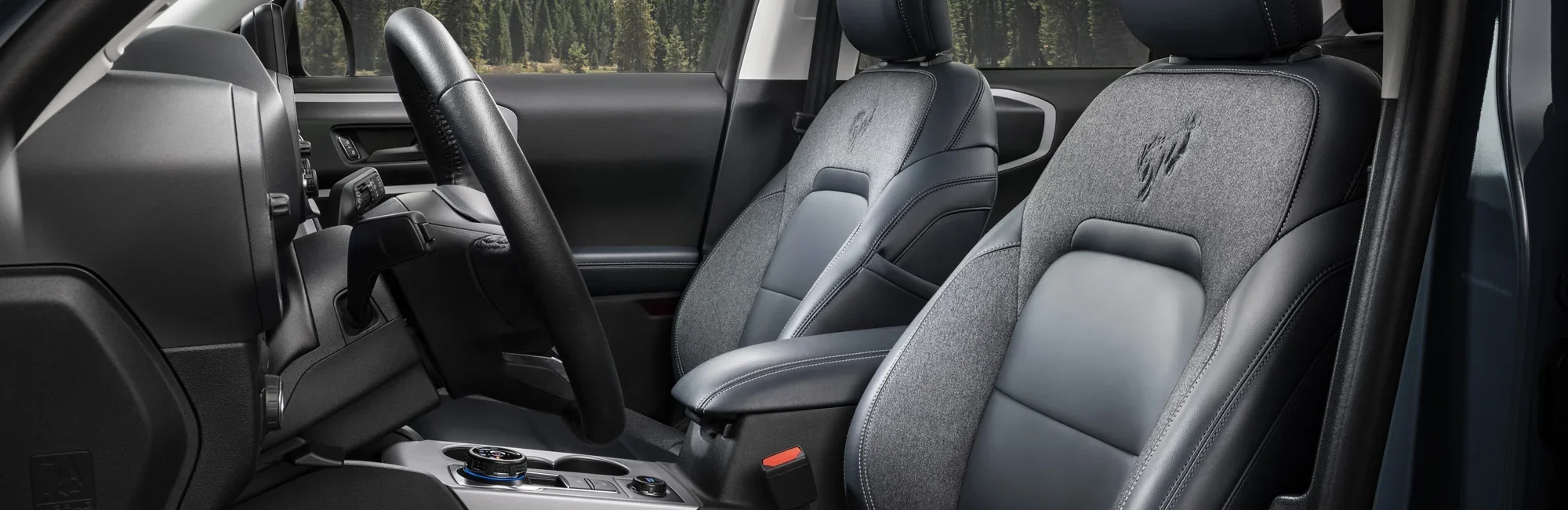 Ford Bronco Sport Interior