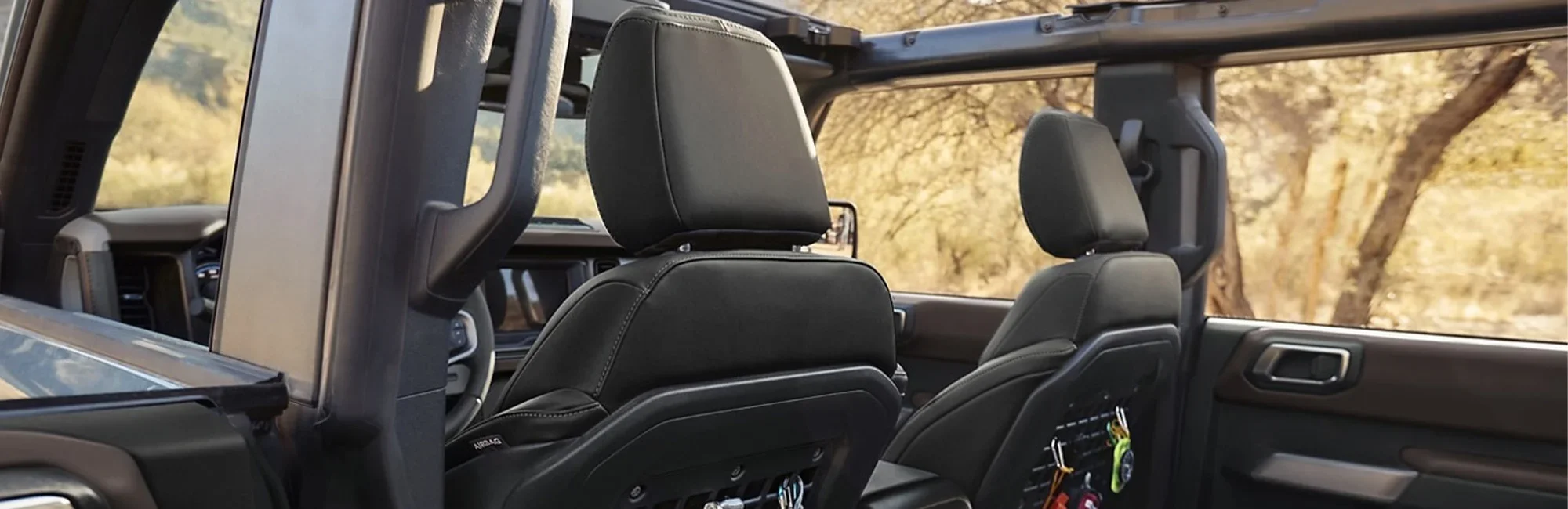 Ford Bronco Interior