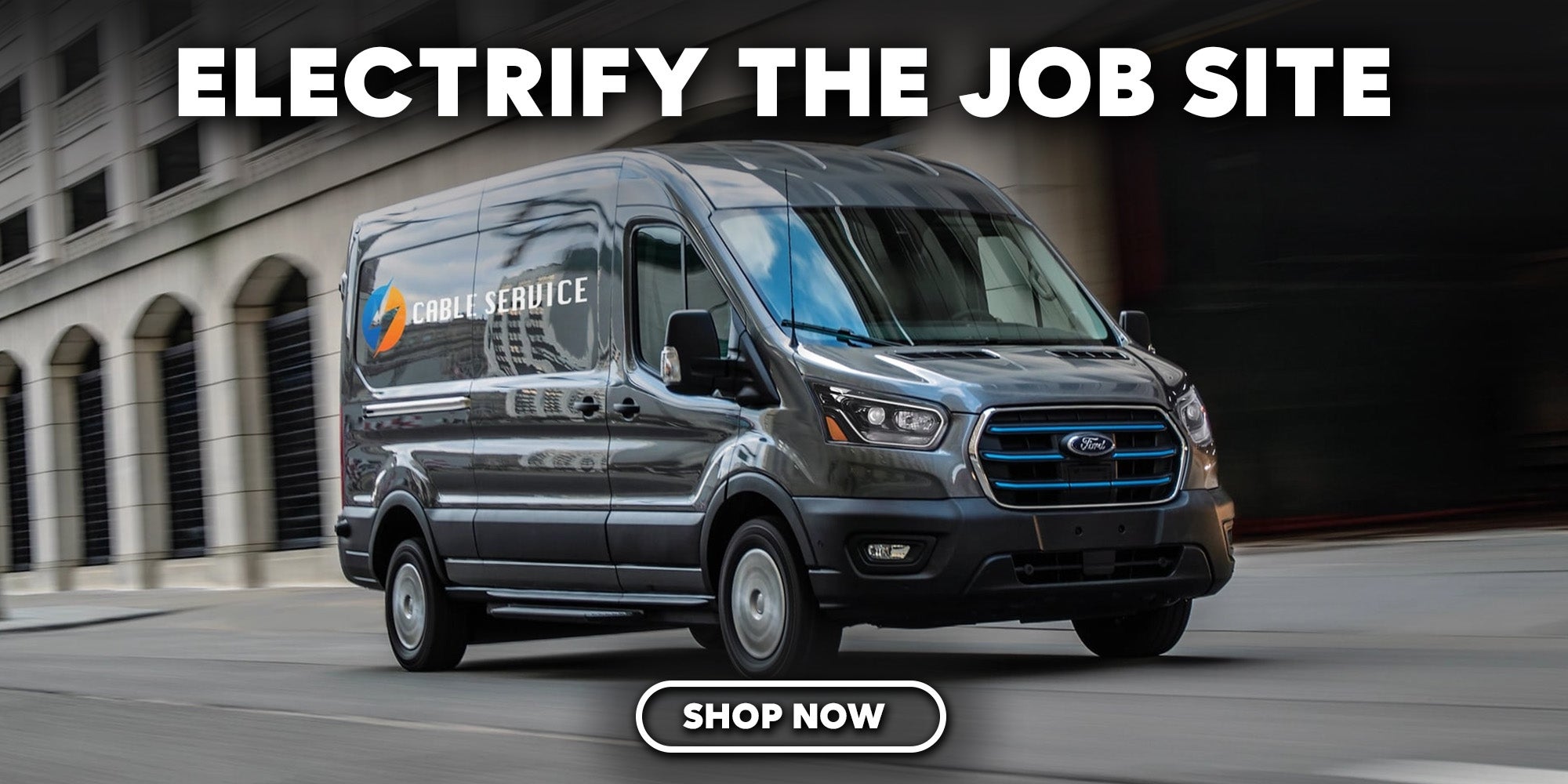 2025 Ford E-Transit