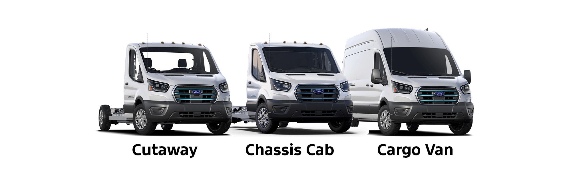 2025 Ford E-Transit Trim Levels
