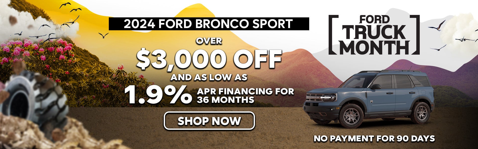2024 Ford Bronco Sport Special Offer