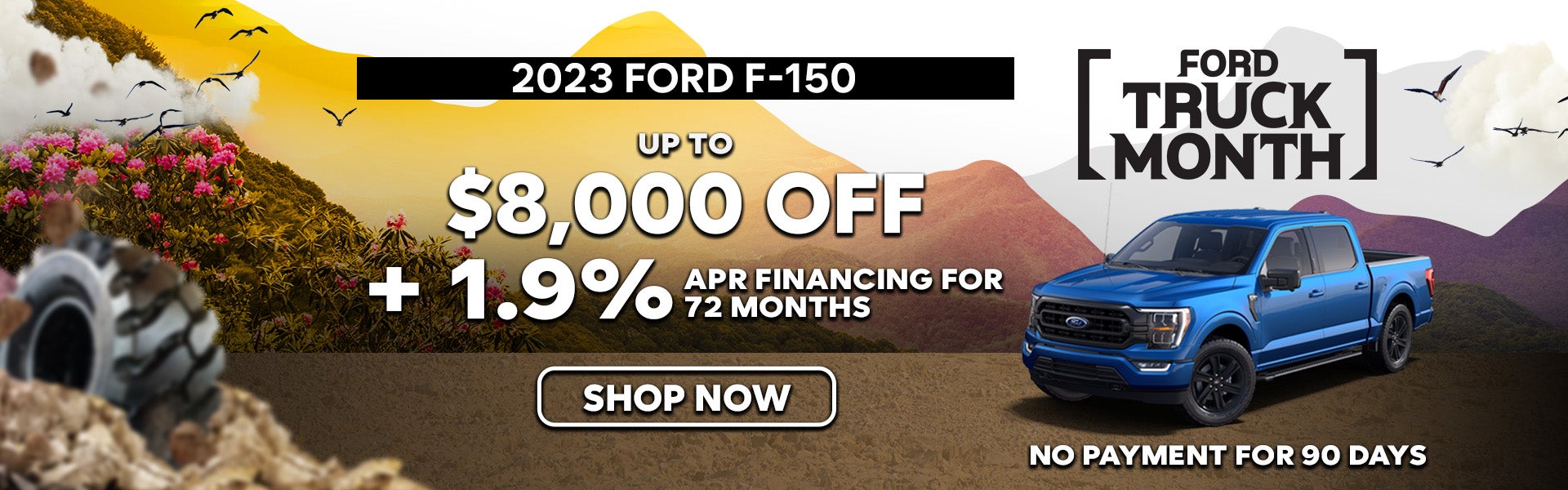 2023 Ford F-150 Special Offer