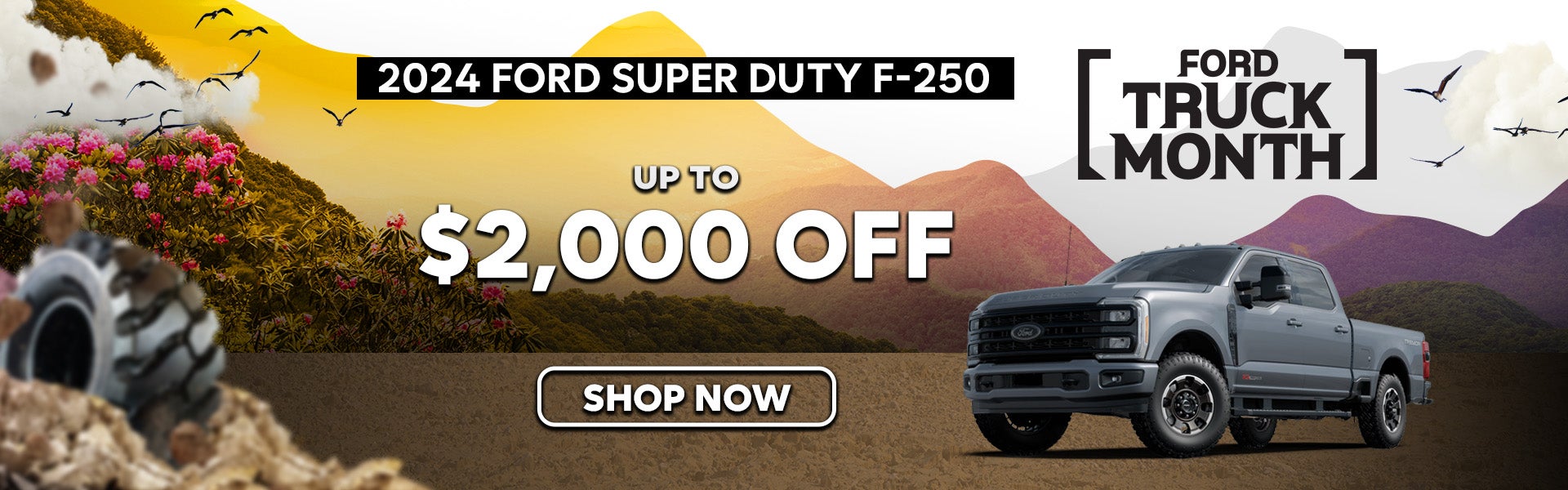 2024 Ford Super Duty F-250 Special Offer